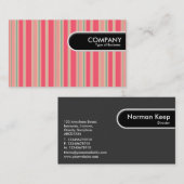 Runded Edge Tag - Streifen 310515 (08) (Vorne/Hinten)