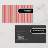 Runded Edge Tag - Streifen 310515 (09) (Vorne/Hinten)