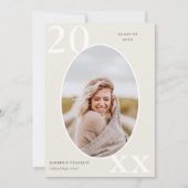 Runded Foto Frame Abschluss der Senior-Klasse (Vorderseite)