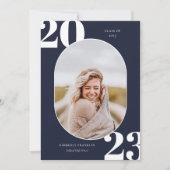 Runded Foto Frame Abschluss der Senior-Klasse (Vorderseite)