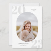 Runded Foto Frame Abschluss der Senior-Klasse (Vorderseite)