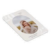 Runded Foto Frame Abschluss Magnet der Senior Clas (Rechte Seite)