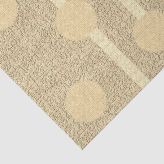 Runden der Tissue Paper Beile Seidenpapier (Ausschnitt)