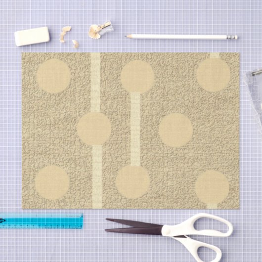 Runden der Tissue Paper Beile Seidenpapier (Handwerk)