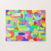 Runden des Farbpuzzles Puzzle (Horizontal)