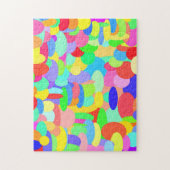 Runden des Farbpuzzles Puzzle (Vertikal)