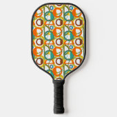 Runden, Kreiselpaddel Pickleball Schläger (Vorderseite)