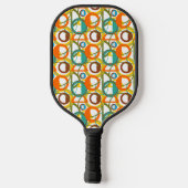 Runden, Kreiselpaddel Pickleball Schläger (Rückseite)