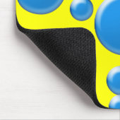 Runden Mousepad (Ecke)
