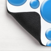 Runden Mousepad (Ecke)