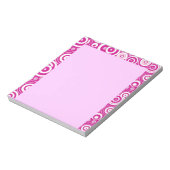 Runden Notepad Notizblock (Rotiert)