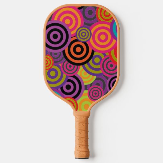 Runden Pickleball Paddle (Vorderseite)