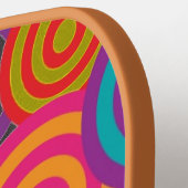 Runden Pickleball Paddle (Linke Seite)