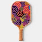 Runden Pickleball Paddle (Rückseite)