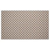 runden Punkte, Töne von Taupe Stoff (Fat Quarter (45,7 x 55,9 cm))