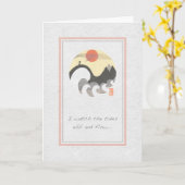 Runden Sie die Tides Vermisst Ihrer Karte um. (Gelbe Blume)