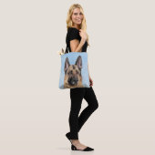 runden tasche (Am Model)
