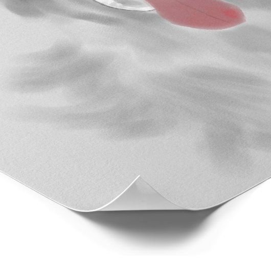 Rundenportrait Poster (Ecke)