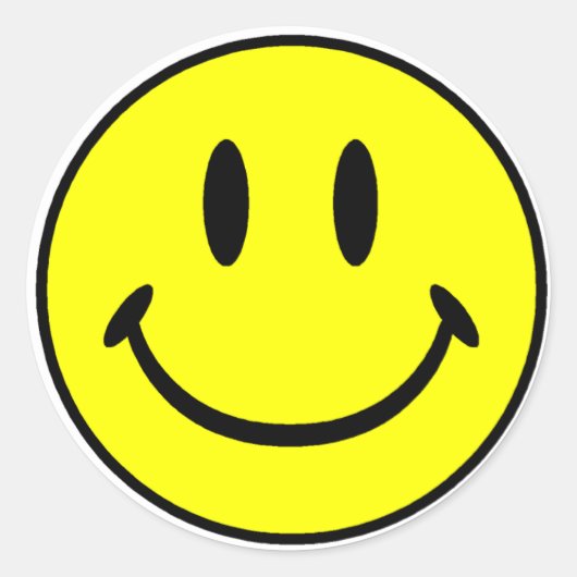 RUNDER AUFKLEBER (Vorderseite)