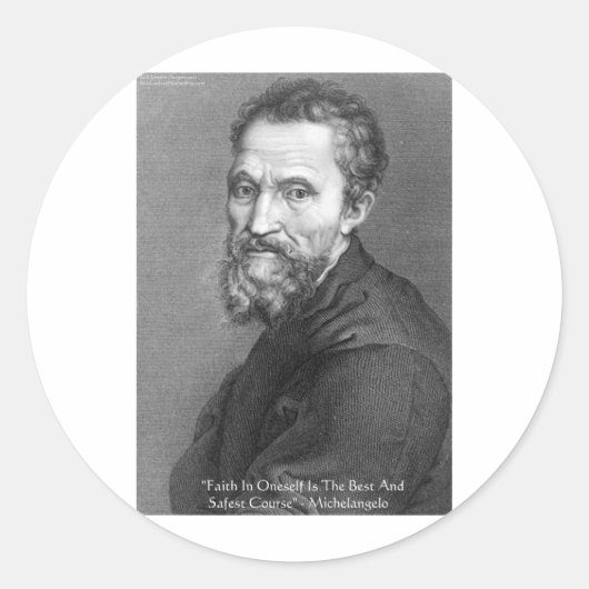 ( RUNDER AUFKLEBER (Vorderseite)