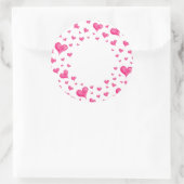 💕 RUNDER AUFKLEBER (Tasche)