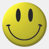 RUNDER AUFKLEBER (Vorderseite)