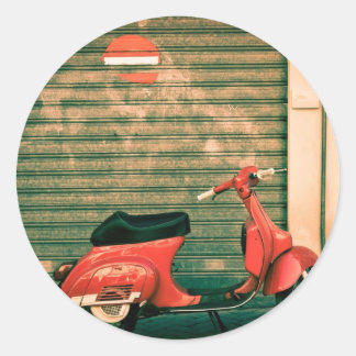 Aufkleber Vinyl Mods RAF Zielscheibe Kreisförmig - Auto Fenster Laptop Cool Retro Roller Scooter