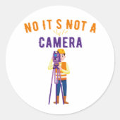  RUNDER AUFKLEBER (Vorderseite)