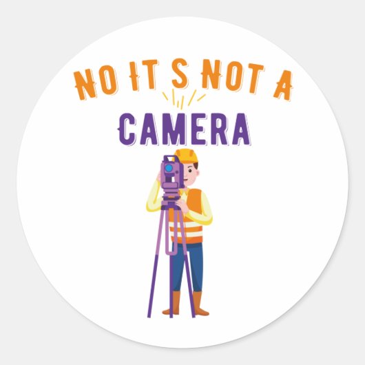 RUNDER AUFKLEBER (Vorderseite)