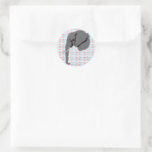  RUNDER AUFKLEBER (Tasche)
