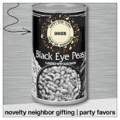 Runder Aufkleber | Feierliches 3-Zoll-Happy New Ye