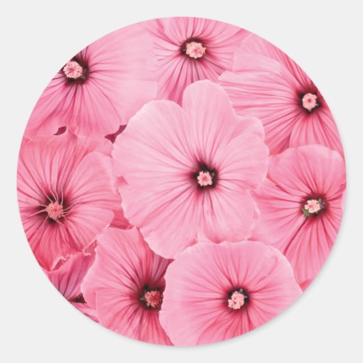 Runder Aufkleber, glänzend, groß, GLÜCKLICH SEED W Aufkleber (Vorderseite)