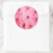 Runder Aufkleber, glänzend, groß, GLÜCKLICH SEED W Aufkleber (Tasche)