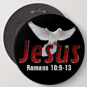 Runder Button-Button Button (Vorne & Hinten)