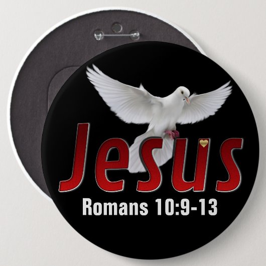 Runder Button-Button Button (Vorne & Hinten)