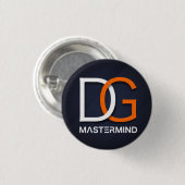 Runder Button der GD Mastermind (Vorne & Hinten)