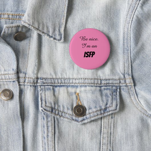 Runder Button des ISFP (Beispiel)