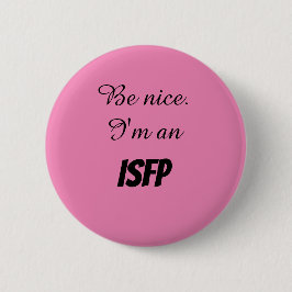 Runder Button des ISFP