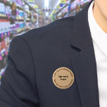 Runder Button für die Markenbezeichnung<br><div class="desc">Rundform Taste, die Sie anpassen können, um Ihren Firmennamen und Ihr Logo. Sie können diesen Knopf als einheitliches Zubehör Ihrer Mitarbeiter verwenden. Sie können es auch als Verpackungszubehör verwenden. Sie können es auch in Ihr Marketing aufnehmen, um Ihr Unternehmen zu werben oder Ihren Namen für Ihre Kunden zu fördern. Schaltfläche,...</div>