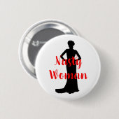 Runder Button für eklige Silhouette (Vorne & Hinten)