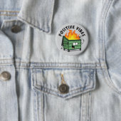 Runder Button für Positiv Vibes Dumpster (Beispiel)