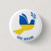 Runder Button in der Ukraine gerettet (Vorderseite)