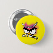 Runder Button: Jetzt handeln (gelb) Button (Vorne & Hinten)