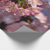 Runder Cluster von Sakura-Blume Geschenkpapier (Ecke)