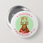 Runder DASHER-Button-Button Button (Vorne & Hinten)