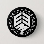 Runder EBM Knopf Button (Vorderseite)