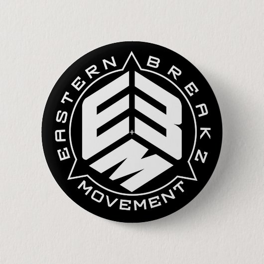 Runder EBM Knopf Button (Vorderseite)