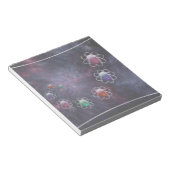 Runder Editor Notizblock (angewinkelt)