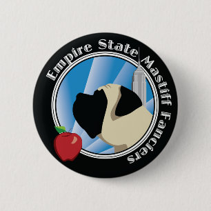 Runder ESMF-Button Button