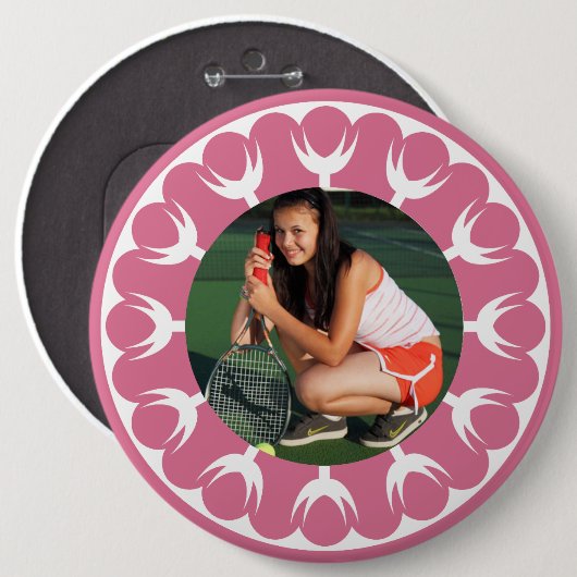 Runder Foto hinzufügen Button (Vorne & Hinten)